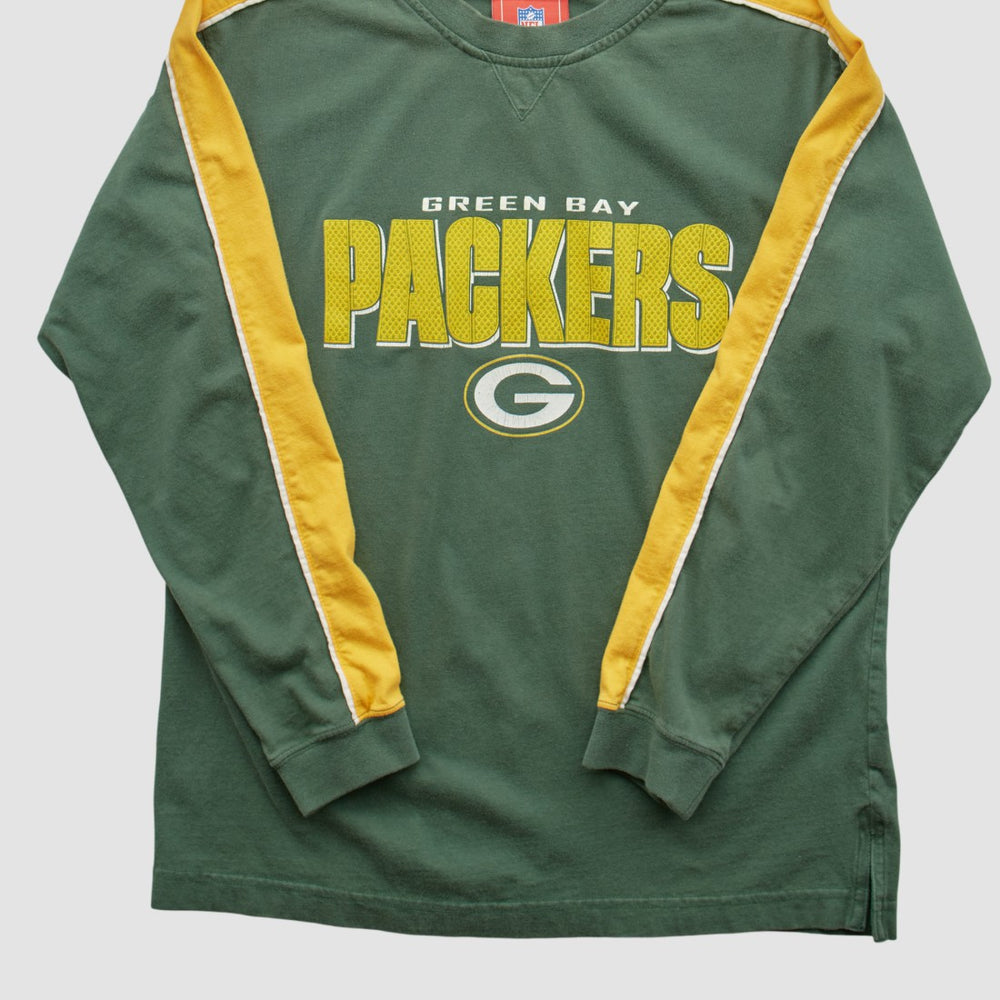 Green Bay Packers NFL 2000s Pullover Sweatshirt Green Vintage | Fanatics