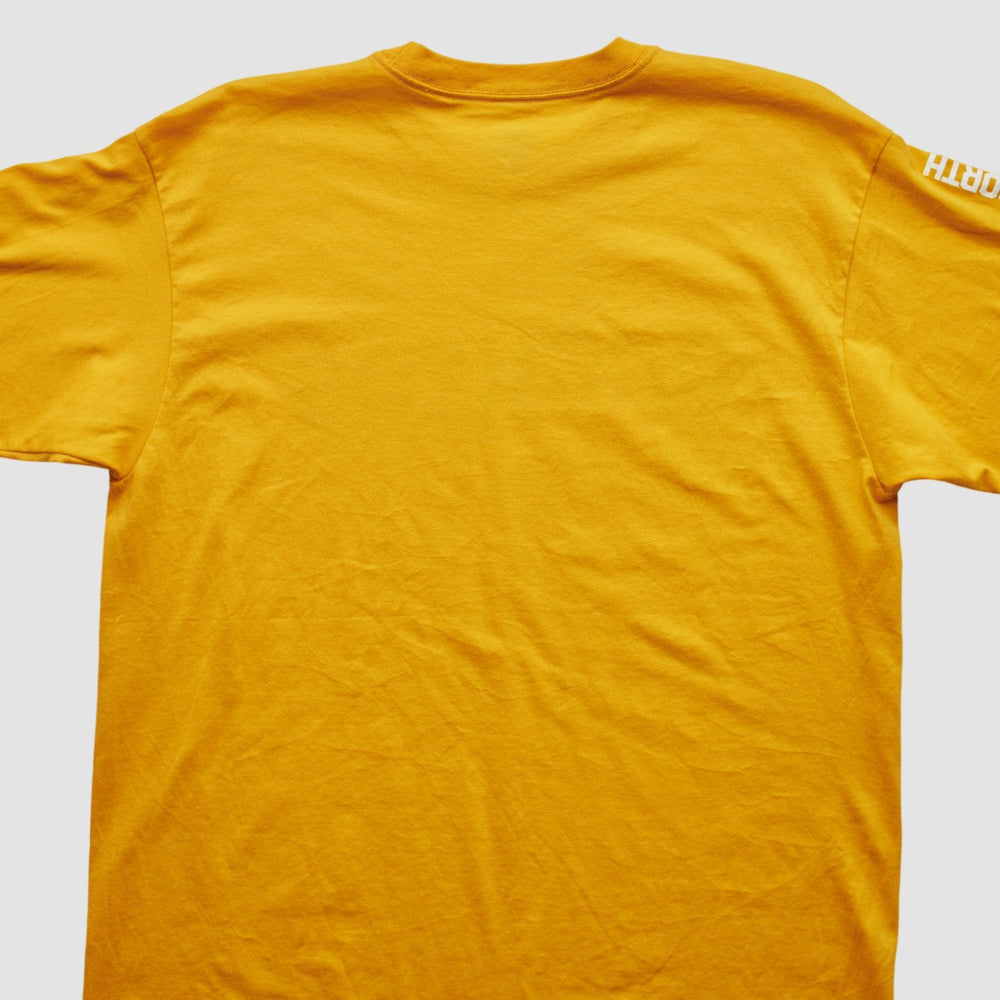 Green Bay Packers Reebok 2000s T-shirt Yellow Vintage | Fanatics