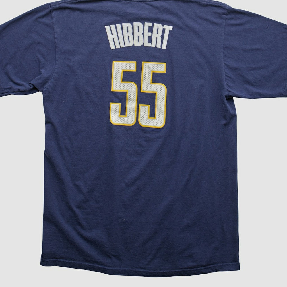 Indiana Pacers 2010s T-shirt Navy Vintage - NBA