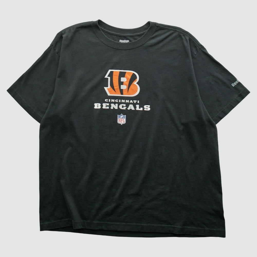 Cincinnati Bengals Reebok 2000s T-shirt Black Vintage | Fanatics