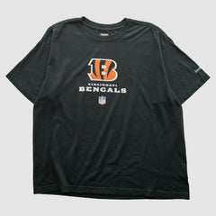 Cincinnati Bengals Reebok 2000s T-shirt Black Vintage | Fanatics