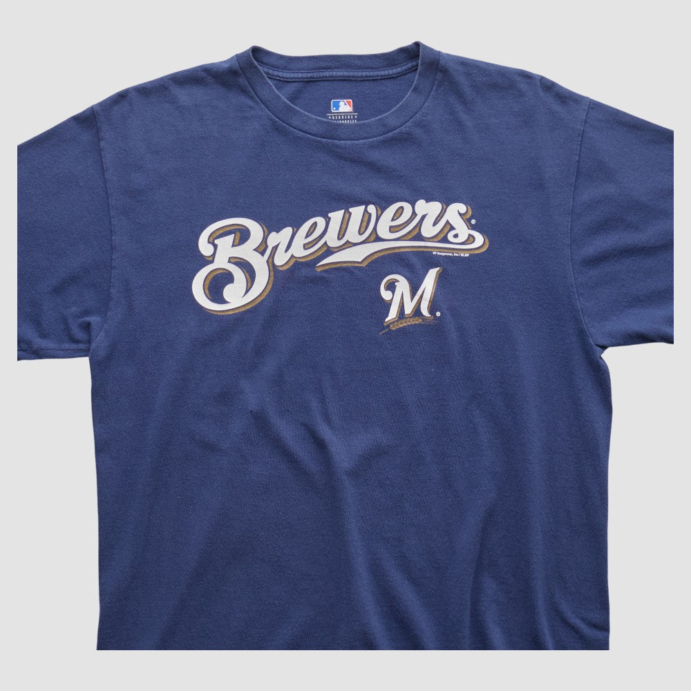 Milwaukee Brewers MLB 2000s T-shirt - MLB