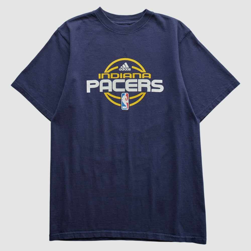 Indiana Pacers 2000s T-shirt Navy Vintage - NBA