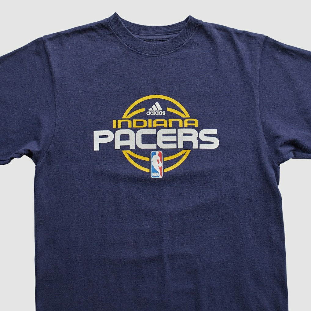 Indiana Pacers 2000s T-shirt Navy Vintage - NBA
