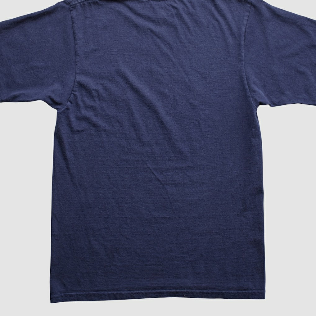 Indiana Pacers 2000s T-shirt Navy Vintage - NBA