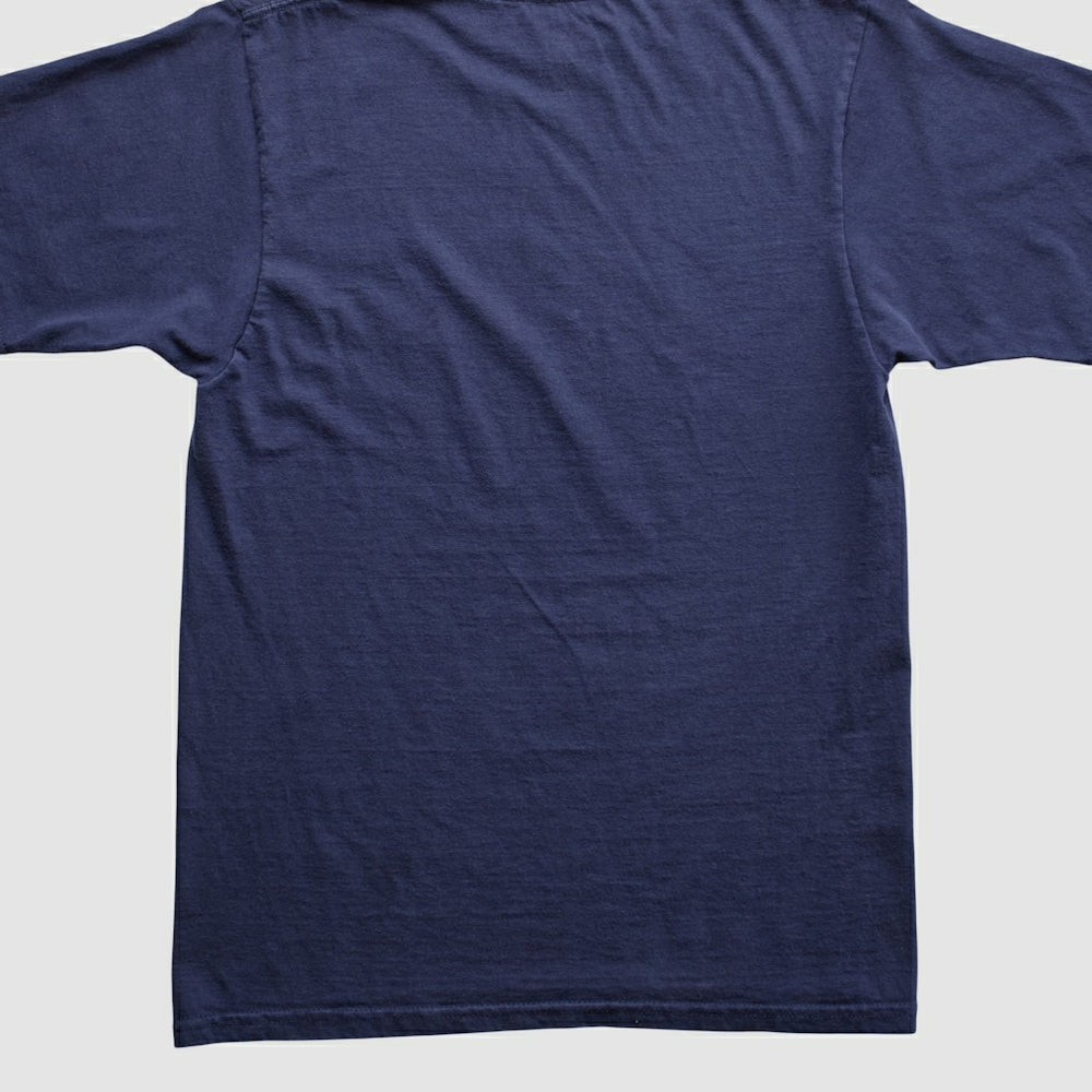 Indiana Pacers 2000s T-shirt Navy Vintage - NBA