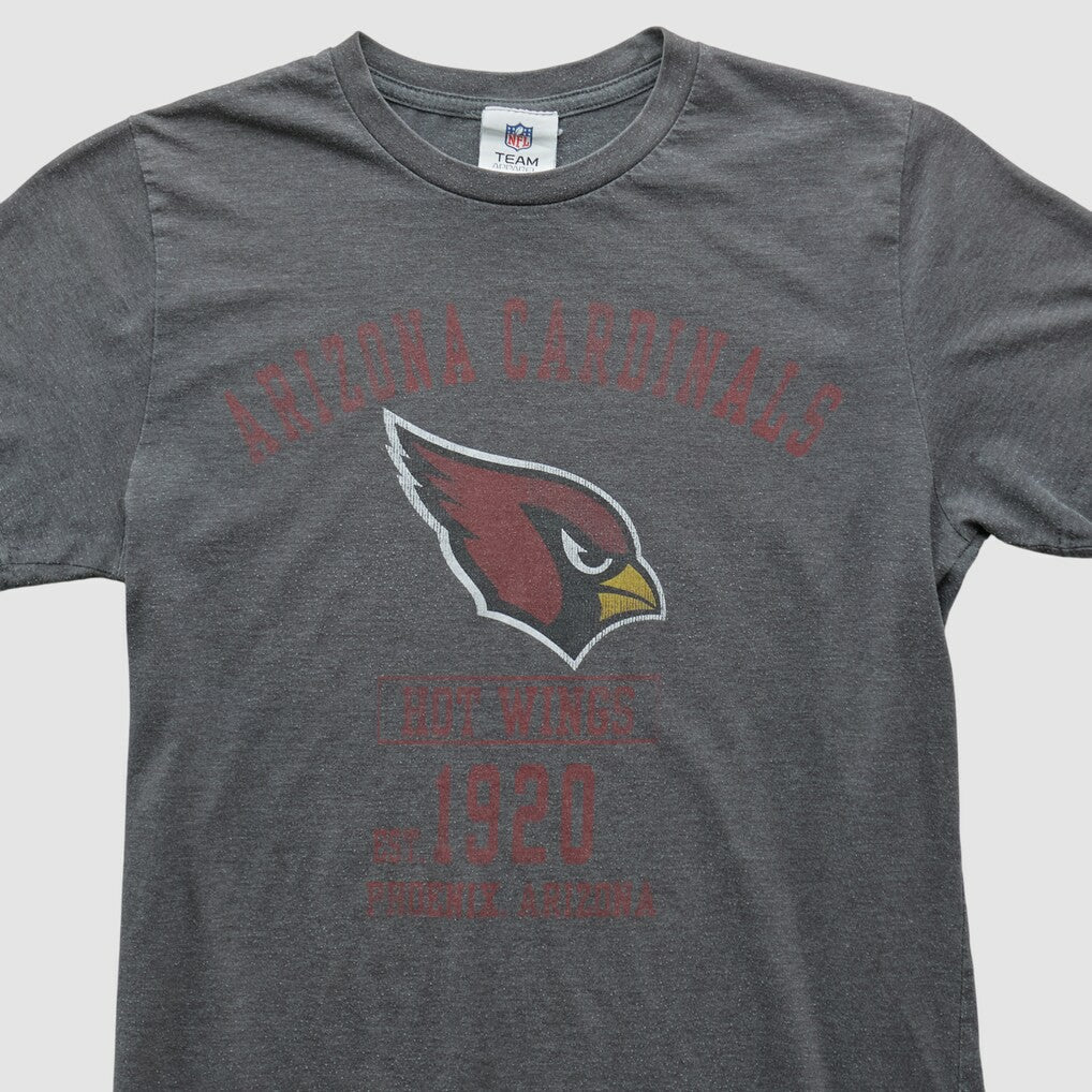 Arizona Cardinals Team Edition Apparel 2010s T-shirt Dark Heather Gray Vintage | Fanatics
