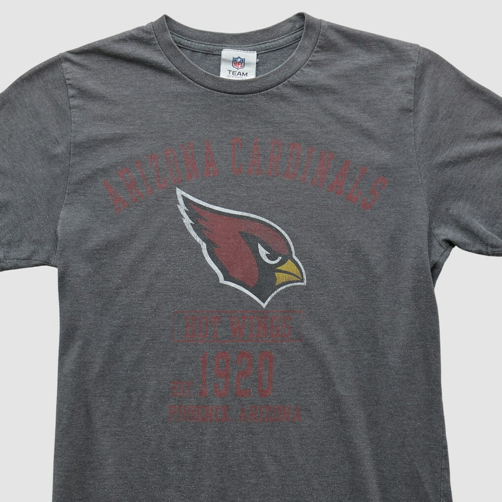 Arizona Cardinals Team Edition Apparel 2010s T-shirt Dark Heather Gray Vintage | Fanatics