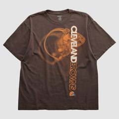 Cleveland Browns Reebok 2010s T-shirt Brown Vintage | Fanatics