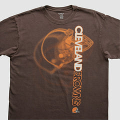 Cleveland Browns Reebok 2010s T-shirt Brown Vintage | Fanatics