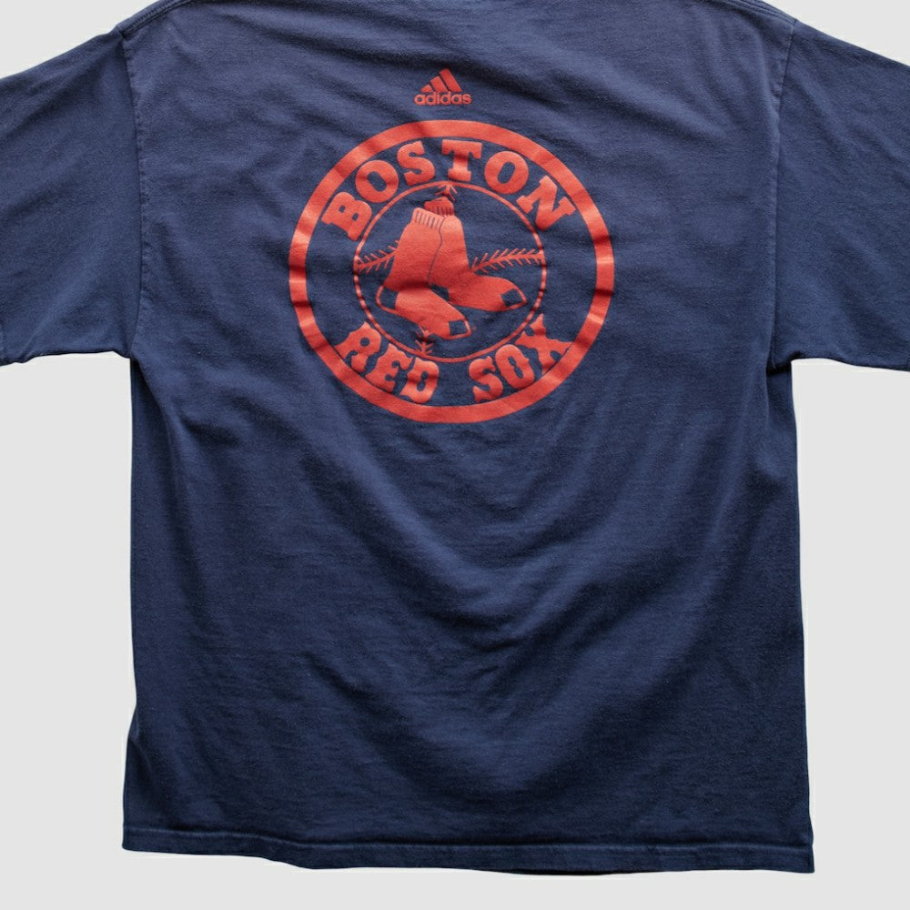 Boston Red Sox Adidas 2000s T-shirt - MLB