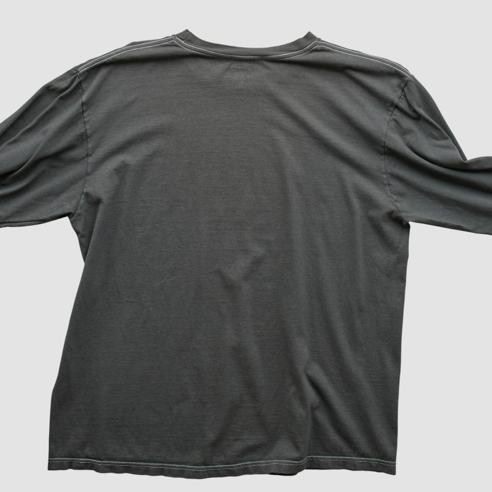 New York Giants Reebok 2008 Long Sleeve T-shirt Charcoal Vintage | Fanatics