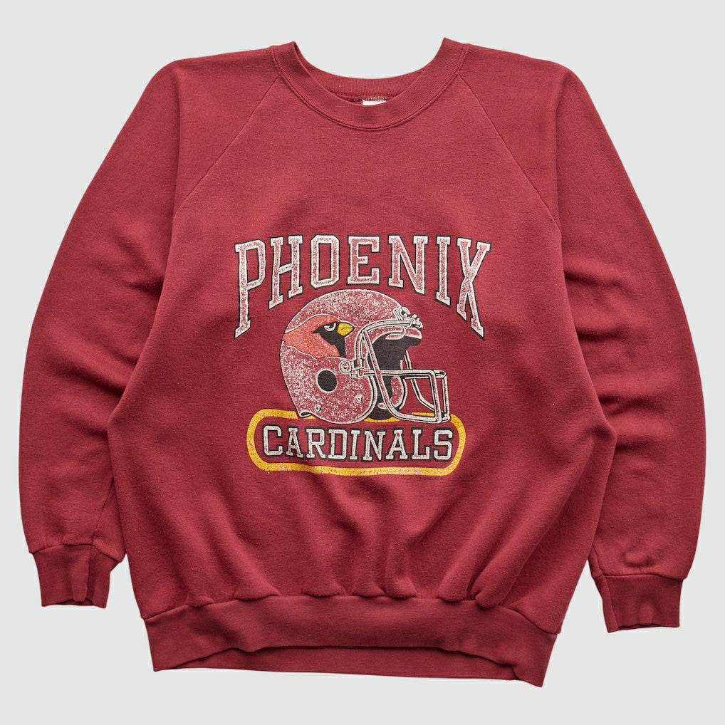 Arizona Cardinals Desert Sportswear 80s Pullover Sweatshirt Maroon Vintage | Fanatics