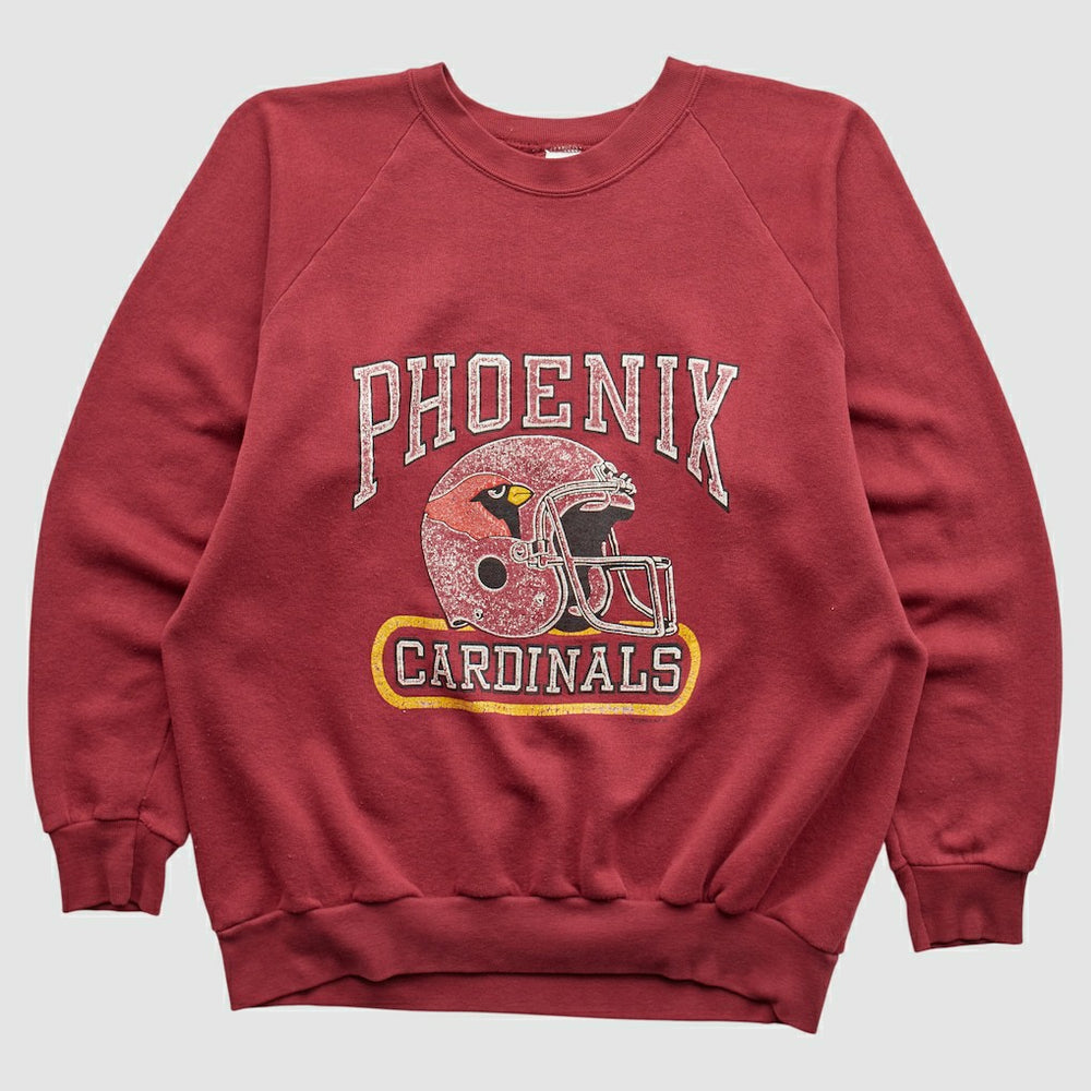 Arizona Cardinals Desert Sportswear 80s Pullover Sweatshirt Maroon Vintage | Fanatics