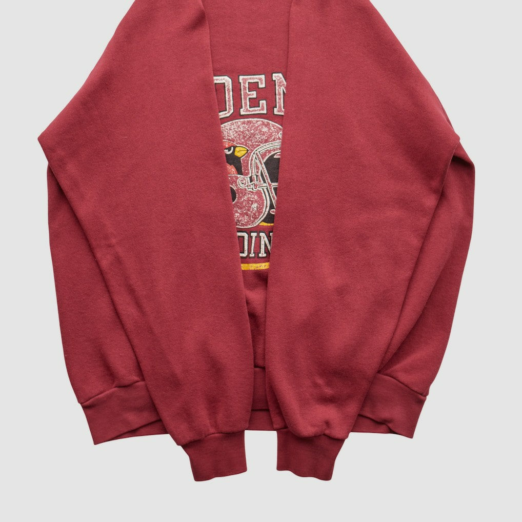 Arizona Cardinals Desert Sportswear 80s Pullover Sweatshirt Maroon Vintage | Fanatics
