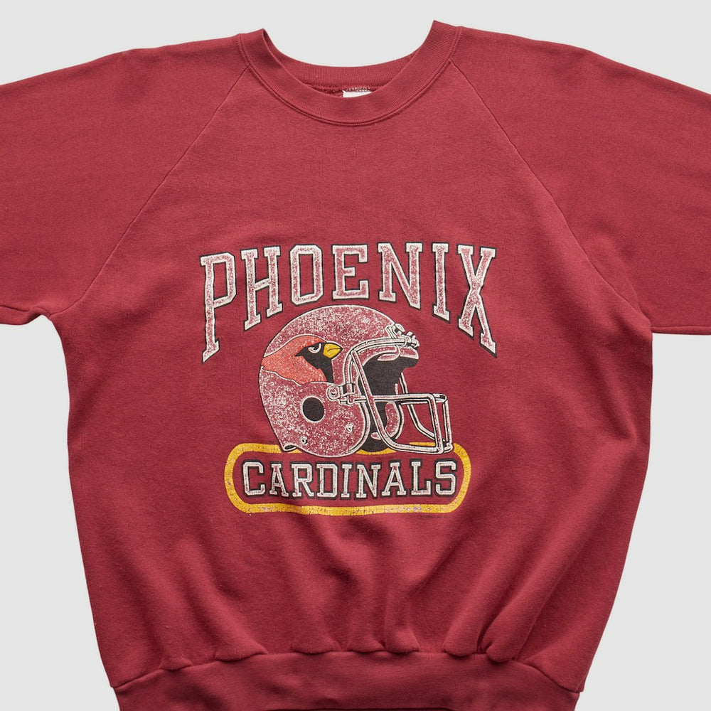 Arizona Cardinals Desert Sportswear 80s Pullover Sweatshirt Maroon Vintage | Fanatics