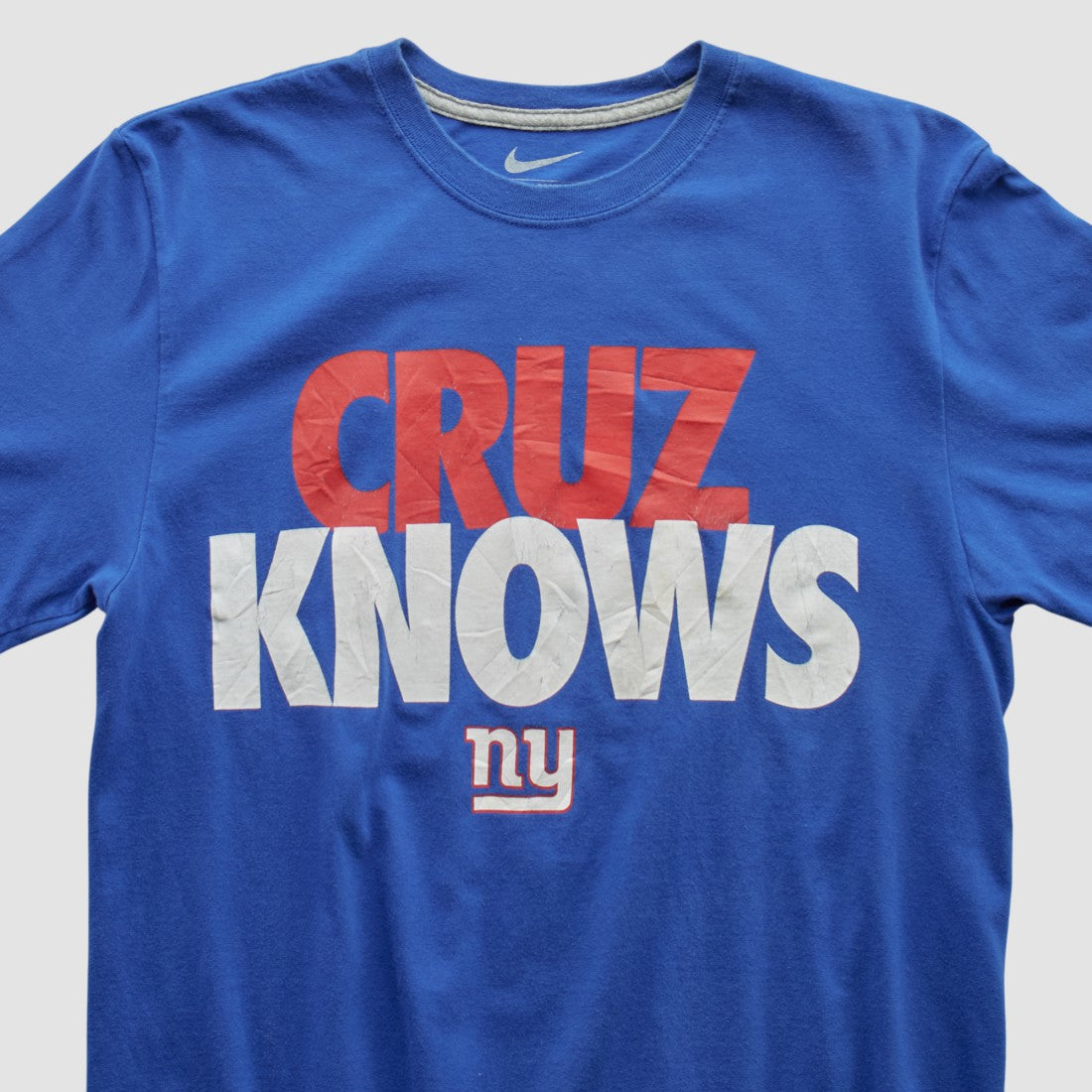 New York Giants 2010s T-shirt Blue Vintage | Fanatics