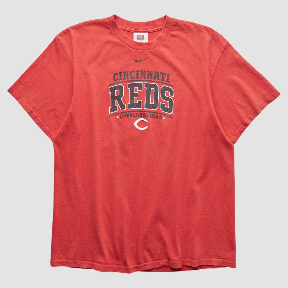 Cincinnati Reds Nike 2000s T-shirt - MLB