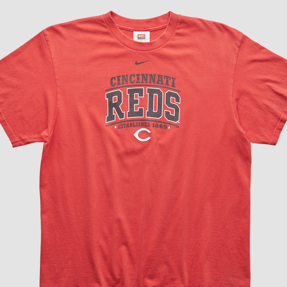 Cincinnati Reds Nike 2000s T-shirt - MLB