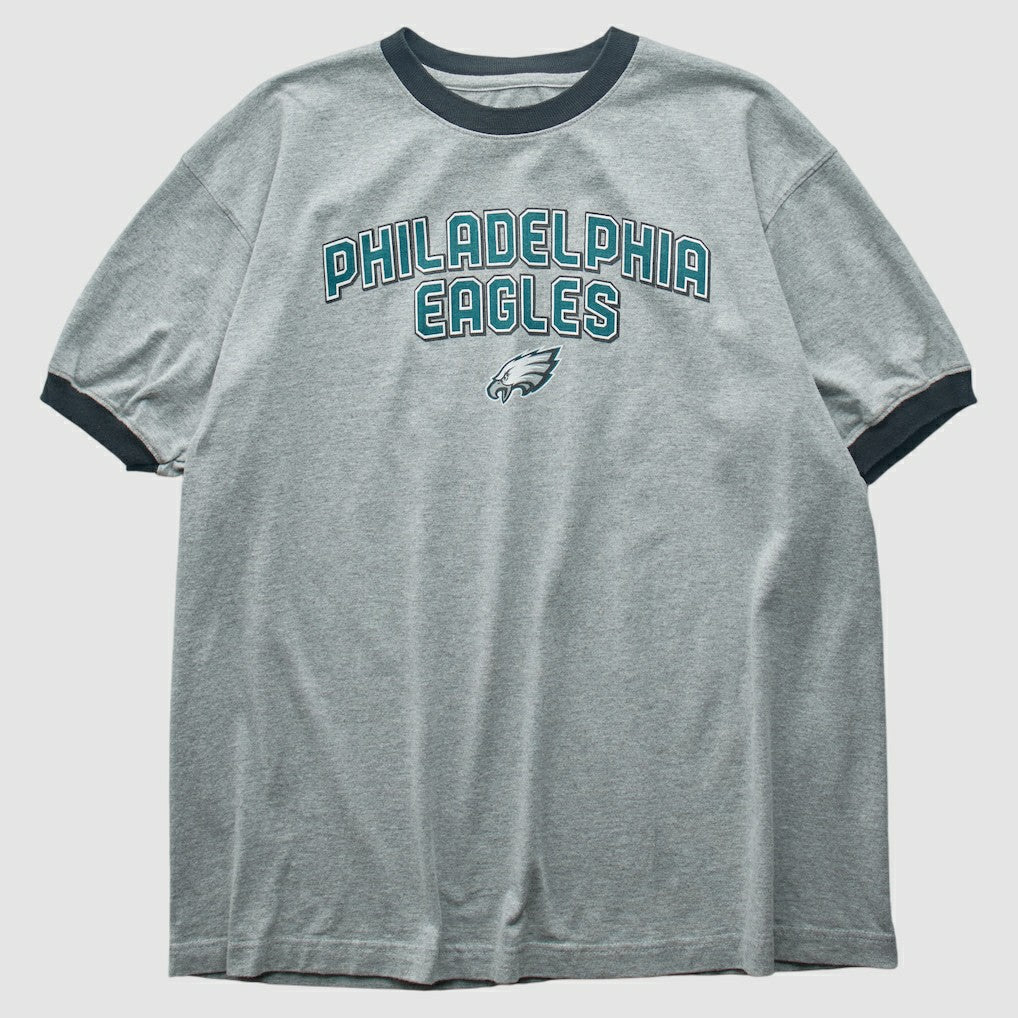 Philadelphia Eagles Reebok 2000s T-shirt Heather Gray Vintage | Fanatics