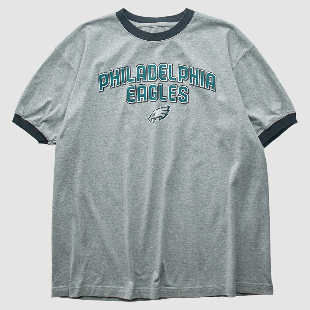 Philadelphia Eagles Reebok 2000s T-shirt Heather Gray Vintage | Fanatics