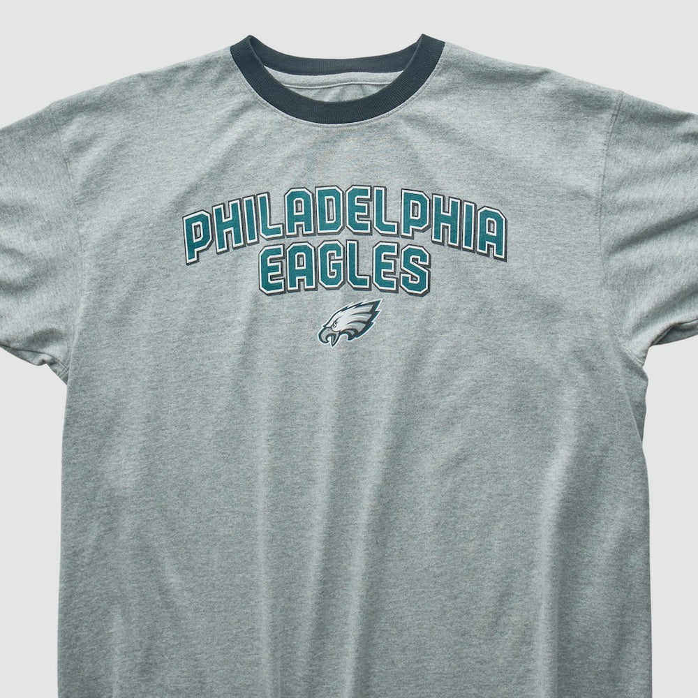 Philadelphia Eagles Reebok 2000s T-shirt Heather Gray Vintage | Fanatics