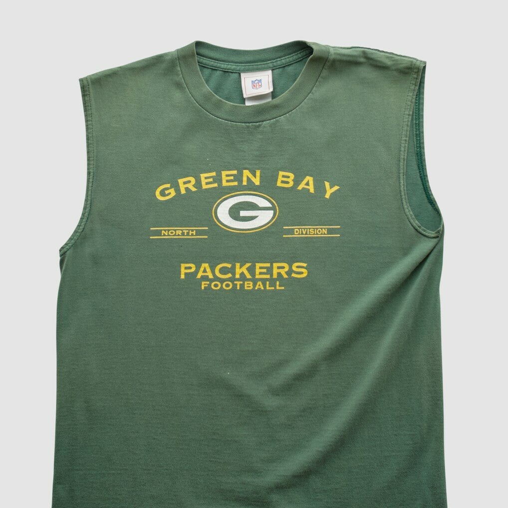 Green Bay Packers NFL 2000s Tank Green Vintage | Fanatics