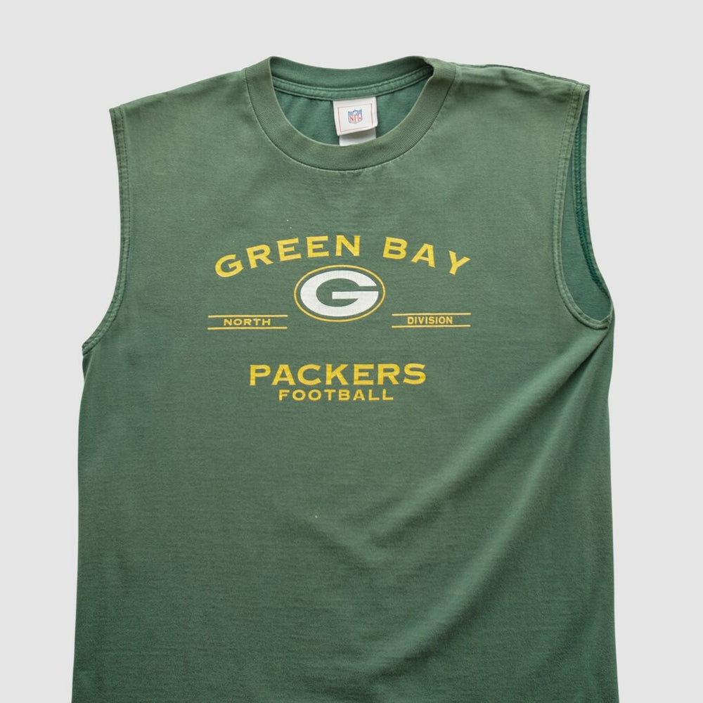 Green Bay Packers NFL 2000s Tank Green Vintage | Fanatics