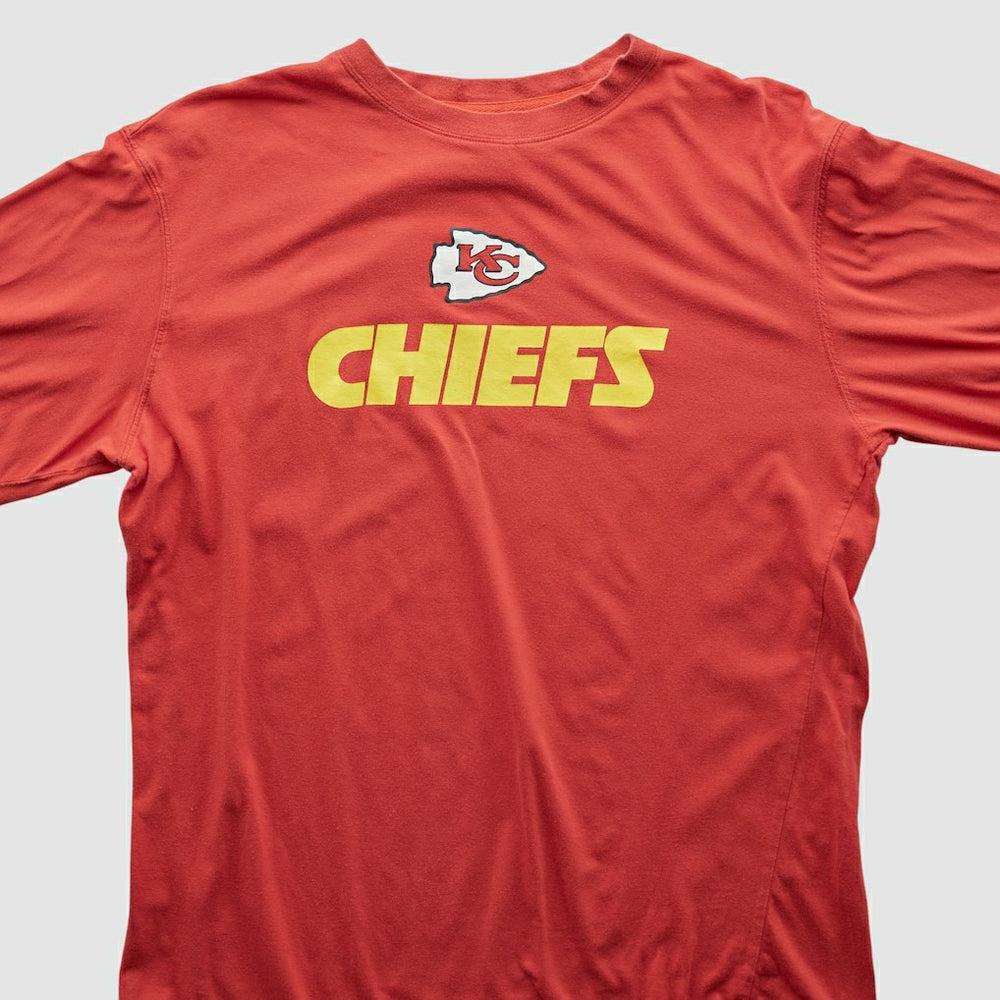 Kansas City Chiefs NFL 2000s Long Sleeve T-shirt Red Vintage | Fanatics