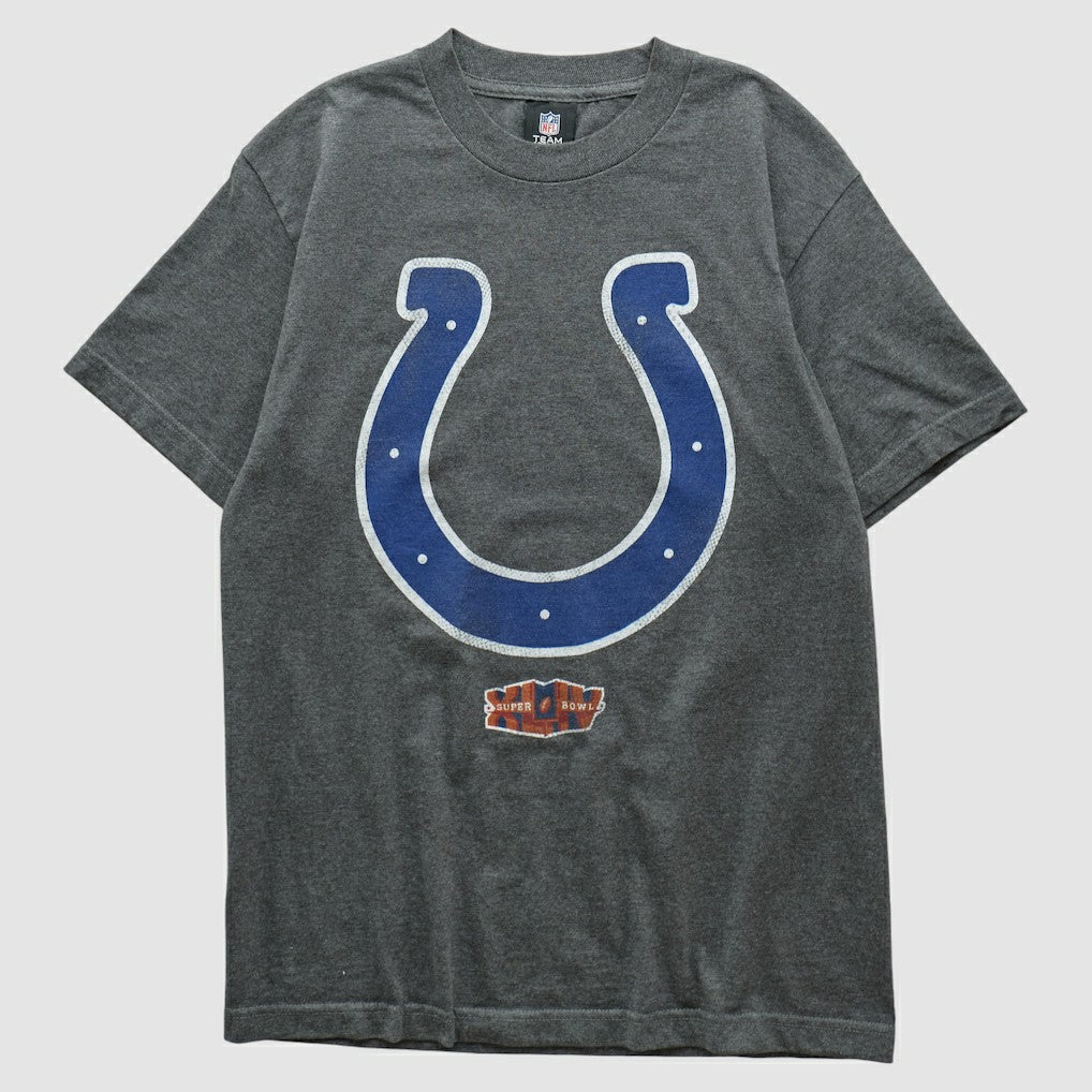 Indianapolis Colts NFL 2010s T-shirt Dark Heather Gray Vintage | Fanatics