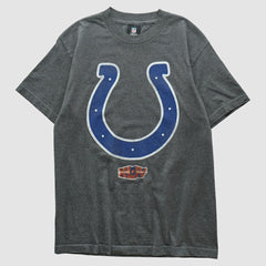 Indianapolis Colts NFL 2010s T-shirt Dark Heather Gray Vintage | Fanatics