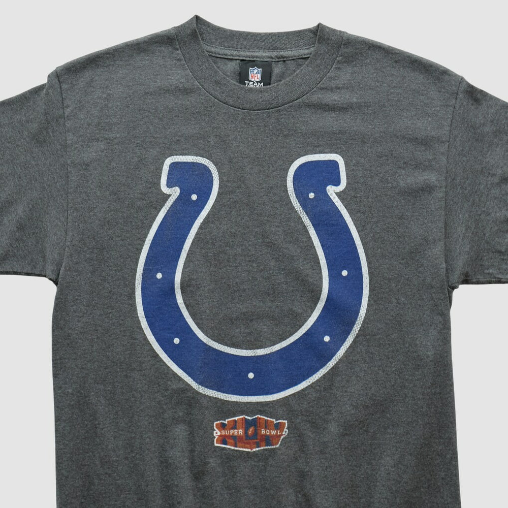 Indianapolis Colts NFL 2010s T-shirt Dark Heather Gray Vintage | Fanatics