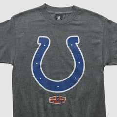 Indianapolis Colts NFL 2010s T-shirt Dark Heather Gray Vintage | Fanatics