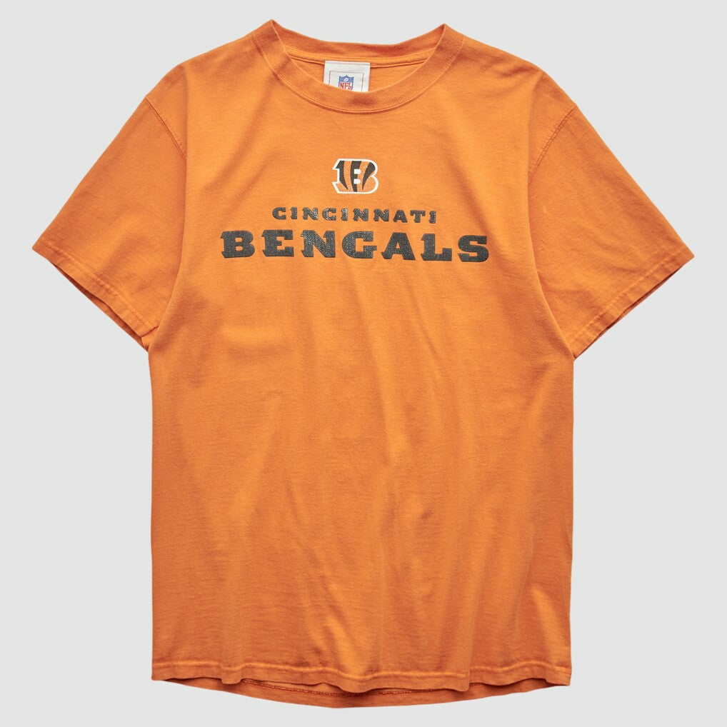 Cincinnati Bengals NFL 2000s T-shirt Orange Vintage | Fanatics