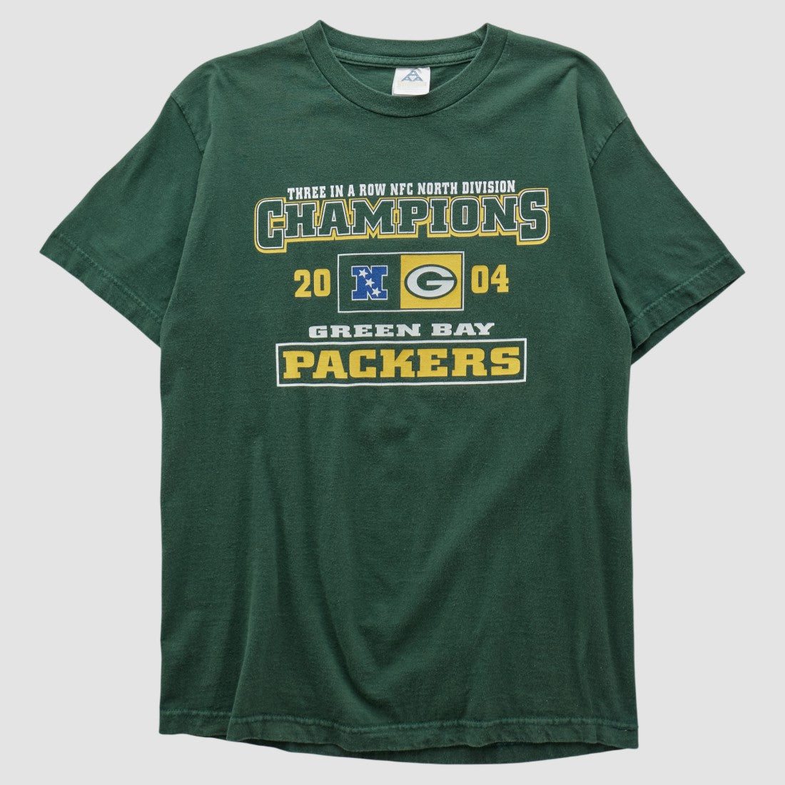 Green Bay Packers Alstyle 2004 T-shirt Green Vintage | Fanatics