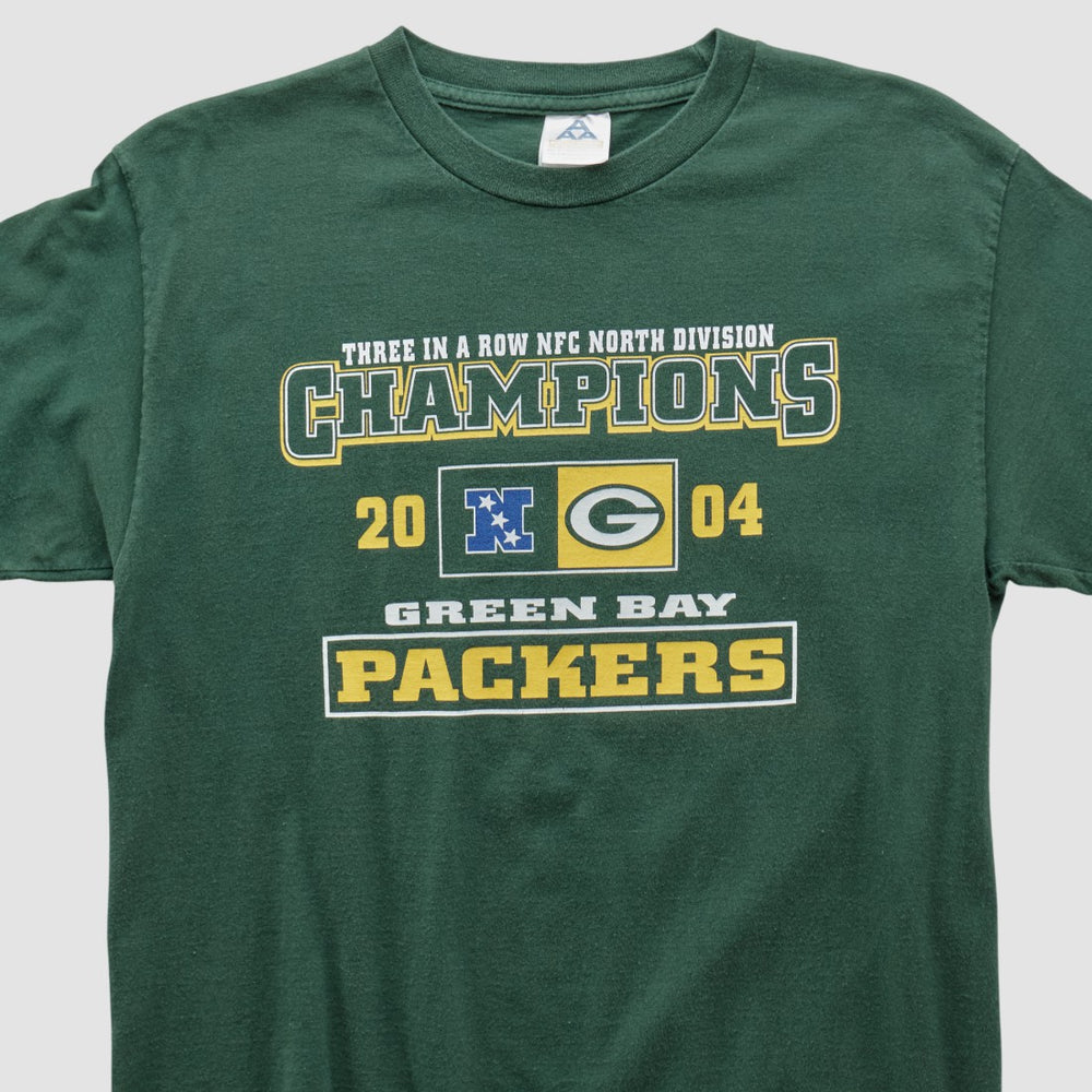 Green Bay Packers Alstyle 2004 T-shirt Green Vintage | Fanatics
