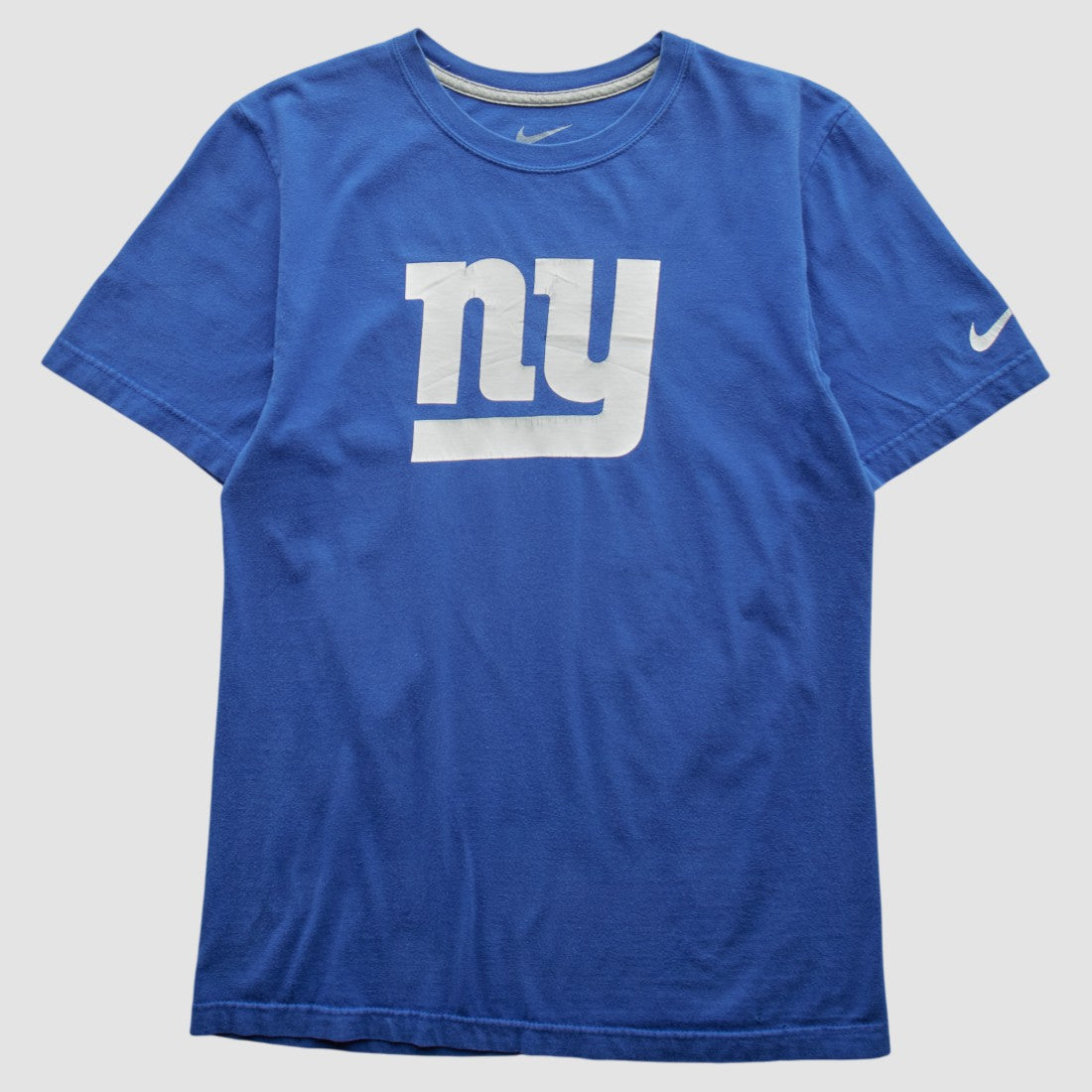 New York Giants 2010s T-shirt Blue Vintage | Fanatics