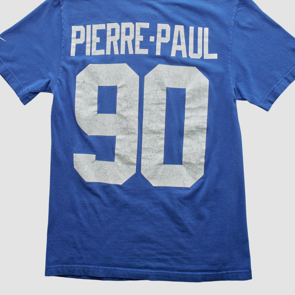 New York Giants 2010s T-shirt Blue Vintage | Fanatics