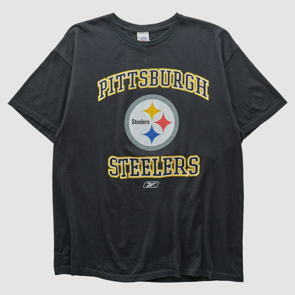 Pittsburgh Steelers NFL 2000s T-shirt Black Vintage | Fanatics