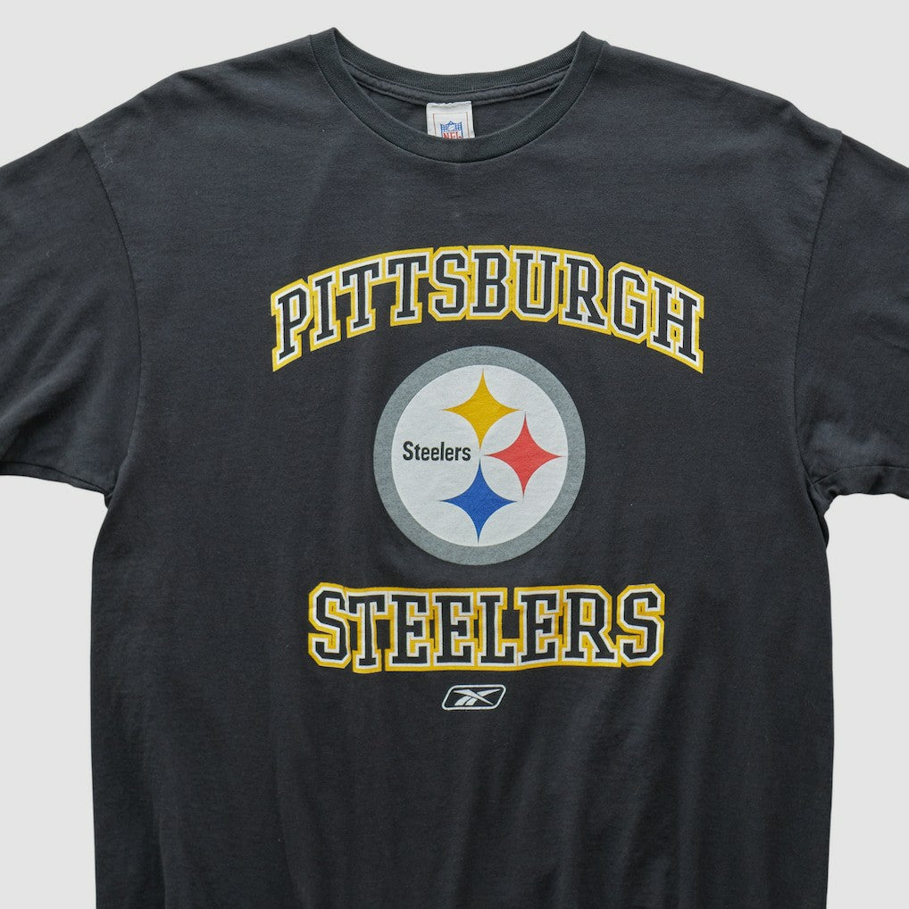 Pittsburgh Steelers NFL 2000s T-shirt Black Vintage | Fanatics