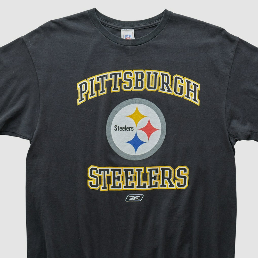 Pittsburgh Steelers NFL 2000s T-shirt Black Vintage | Fanatics