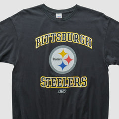 Pittsburgh Steelers NFL 2000s T-shirt Black Vintage | Fanatics