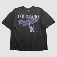 Colorado Rockies Hanes 90s T-shirt - MLB