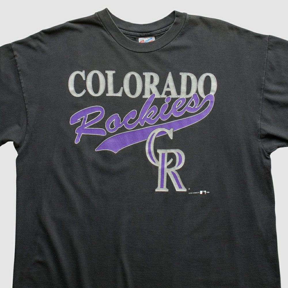 Colorado Rockies Hanes 90s T-shirt - MLB