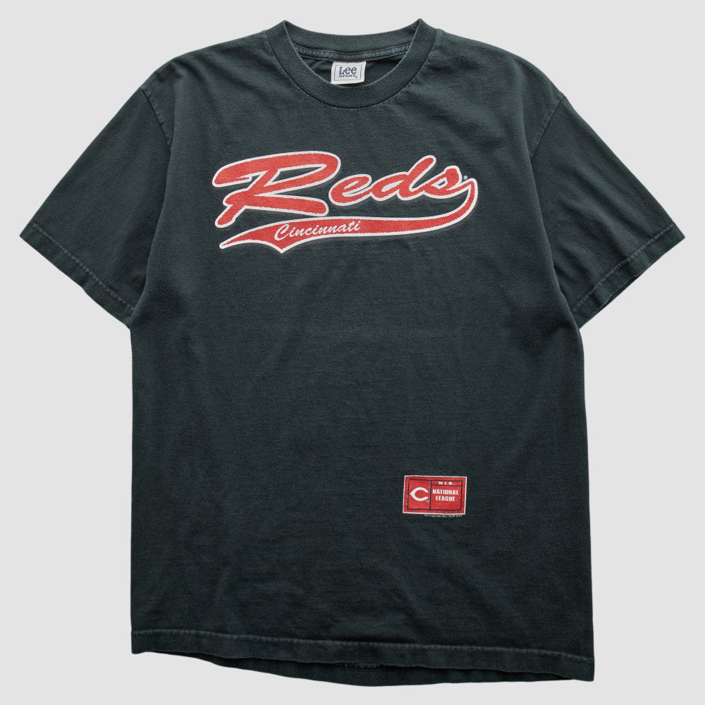 Cincinnati Reds Lee Apparel 2000s T-shirt - MLB