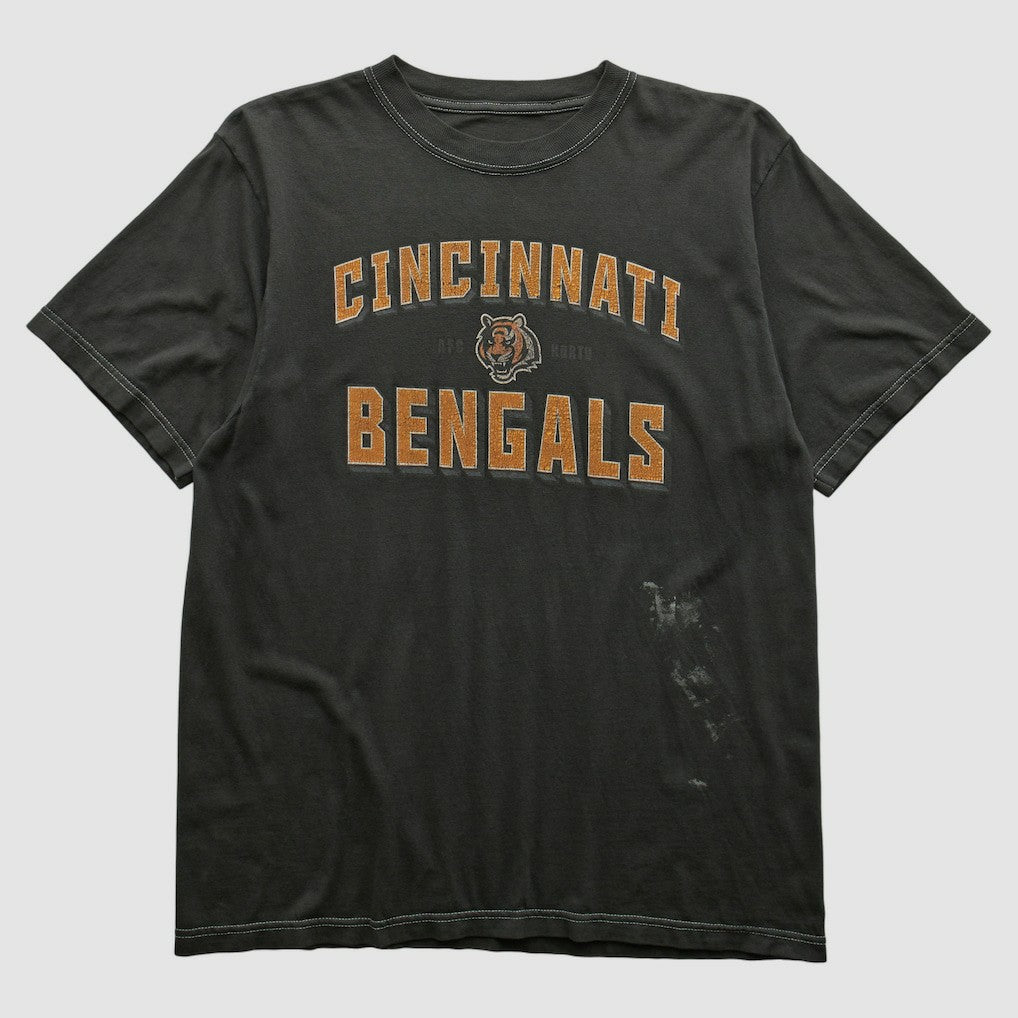 Cincinnati Bengals 2000s T-shirt Black Vintage | Fanatics