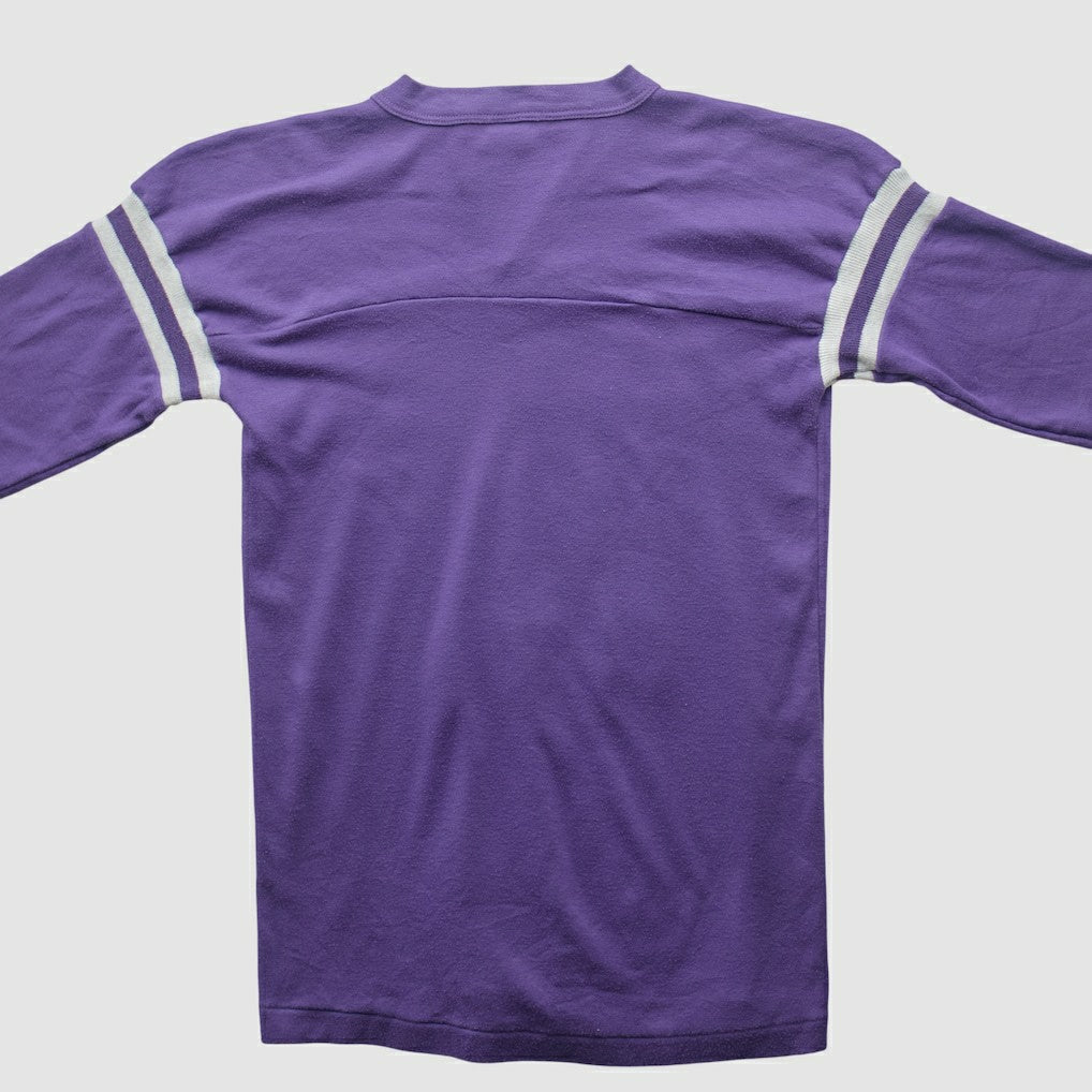 Minnesota Vikings Logo 7 90s T-shirt Purple Vintage | Fanatics
