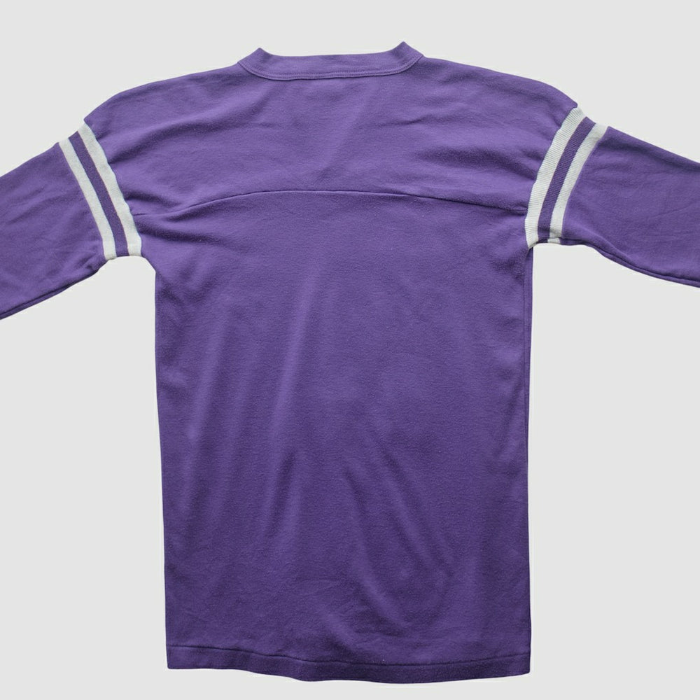 Minnesota Vikings Logo 7 90s T-shirt Purple Vintage | Fanatics