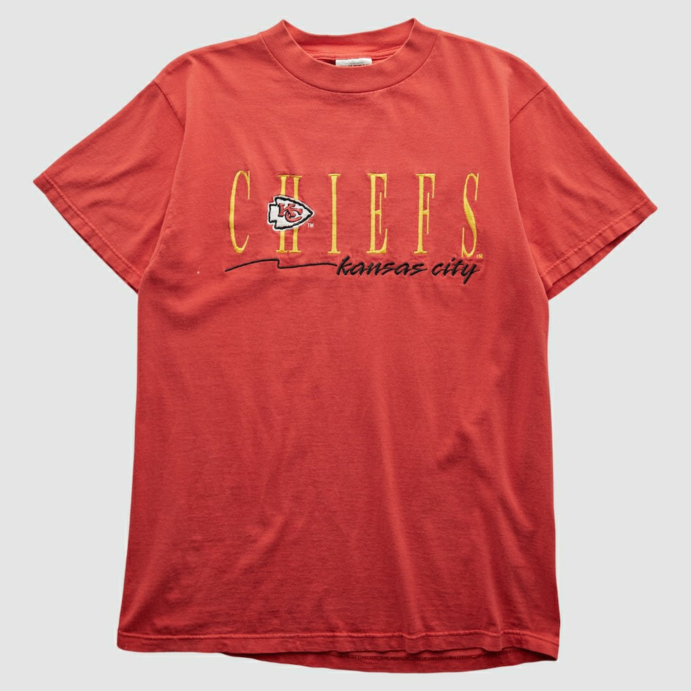 Kansas City Chiefs Tultex 90s T-shirt Red Vintage | Fanatics