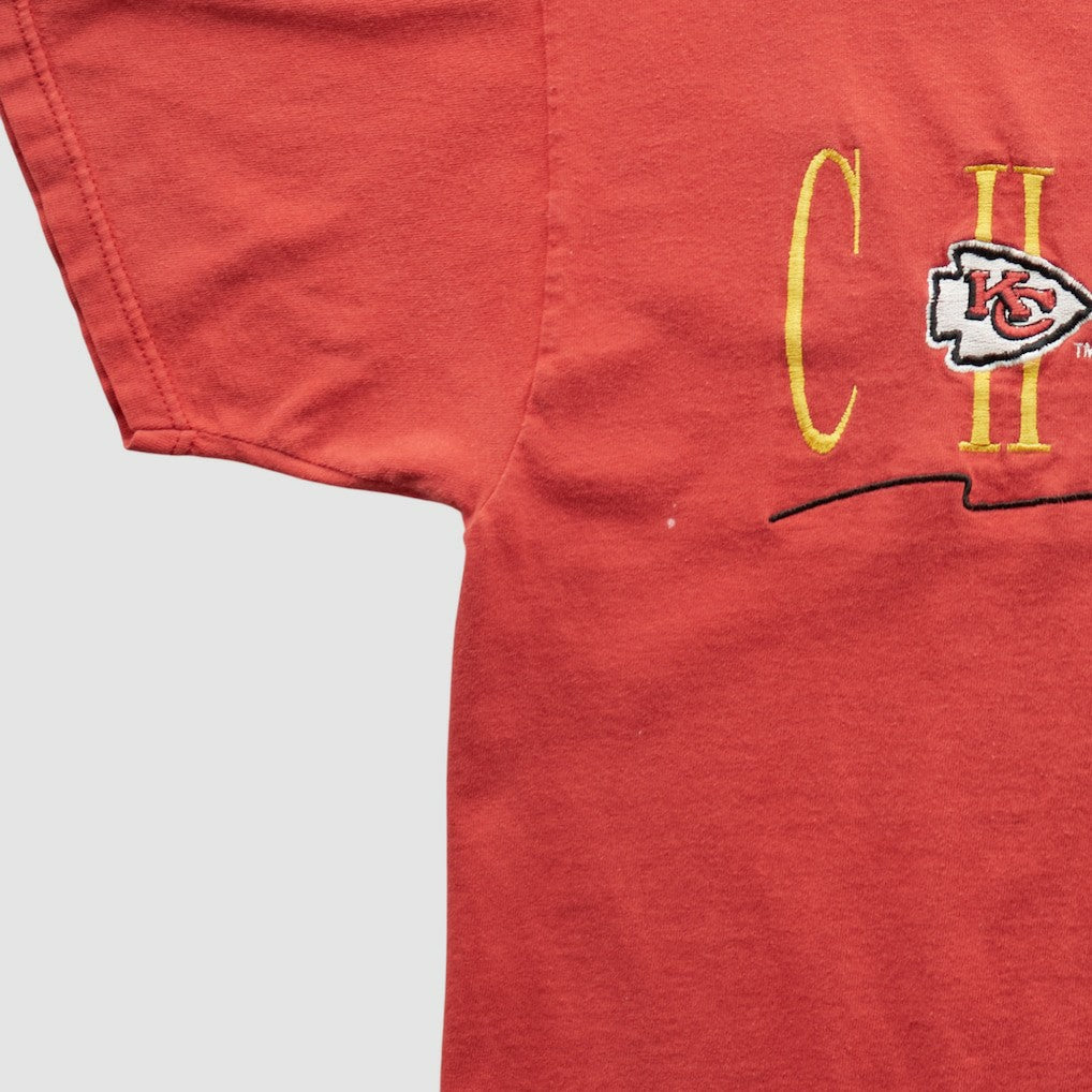 Kansas City Chiefs Tultex 90s T-shirt Red Vintage | Fanatics